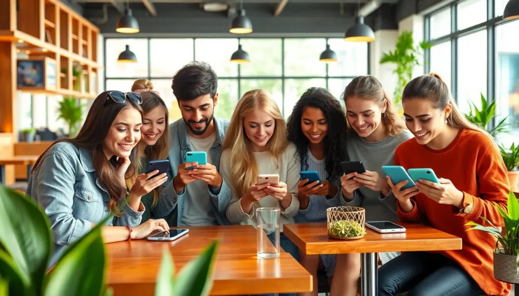 types of mobile apps