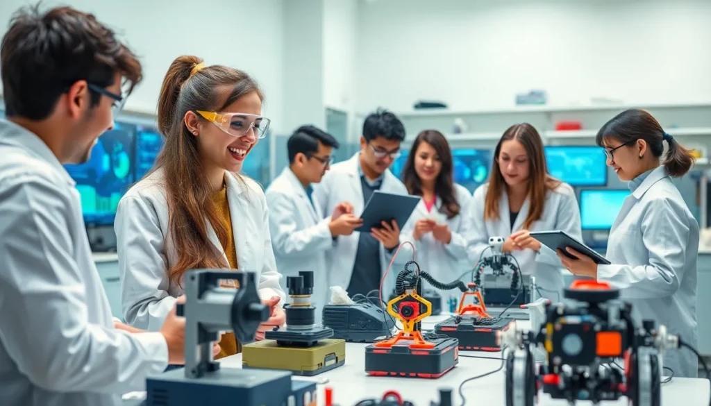 hi tech lab