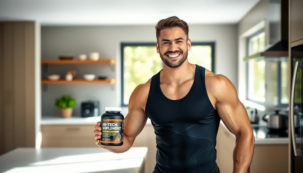 hi tech supplements