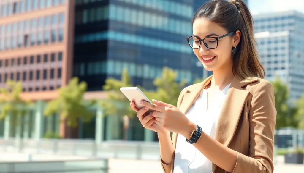 mobile crm apps